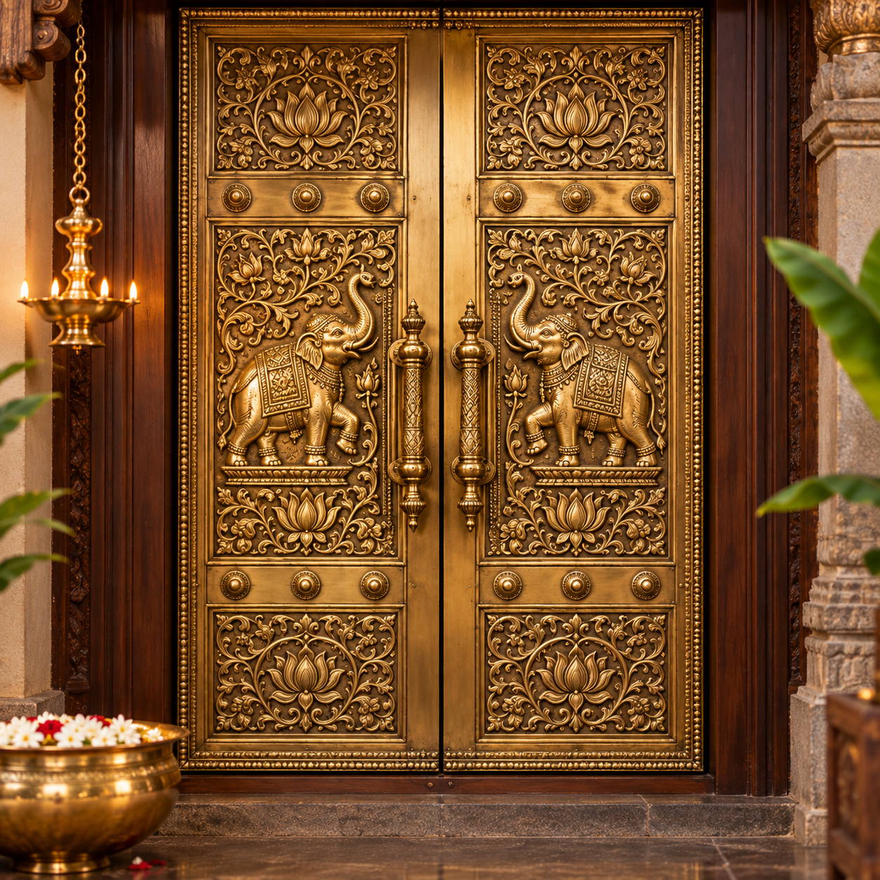 Brass Designing & Doors