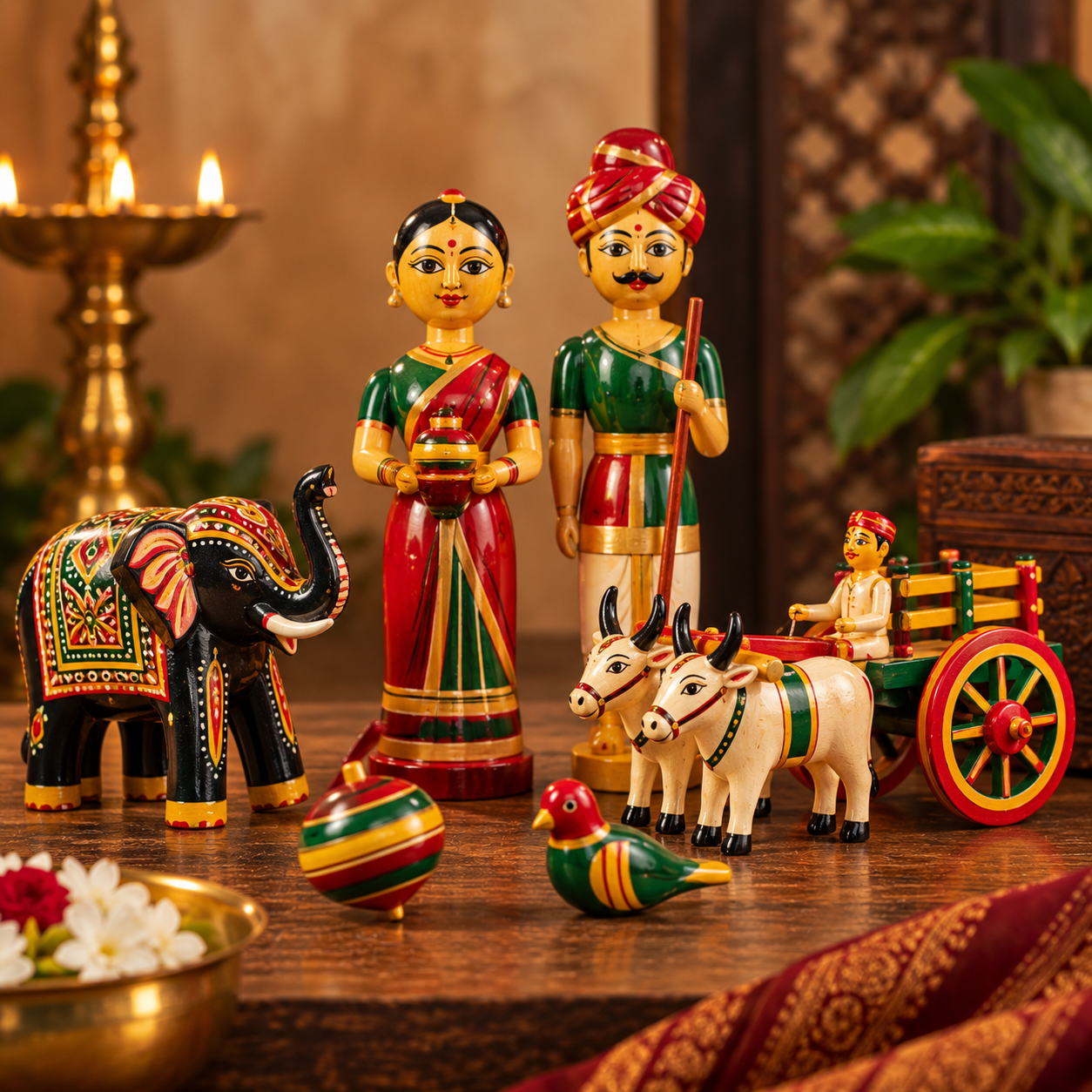 Etikoppaka & Kondapalli