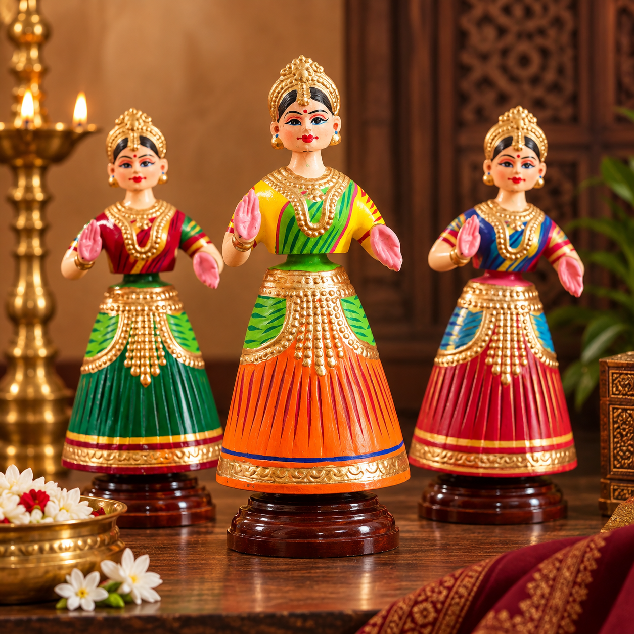 Dancing Dolls