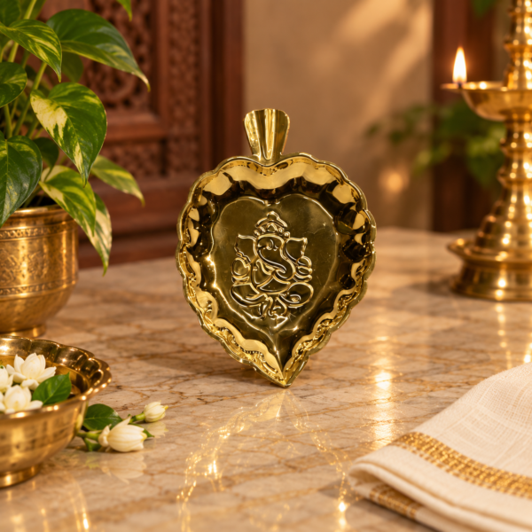 Ganesha Plate